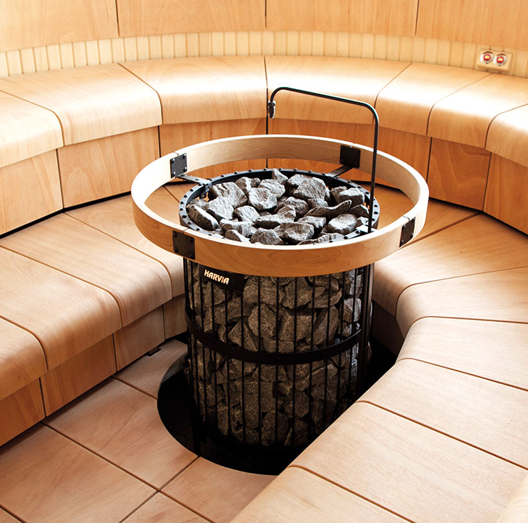 Harvia Legend Pro PO165E Saunakachel 16,5 kW