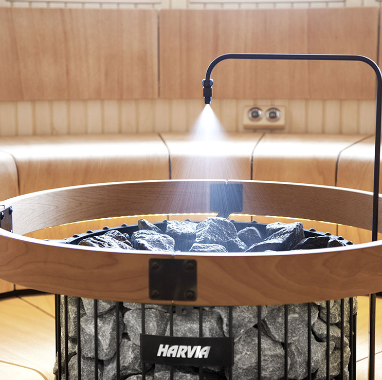 Harvia Legend Pro PO165E Saunakachel 16,5 kW