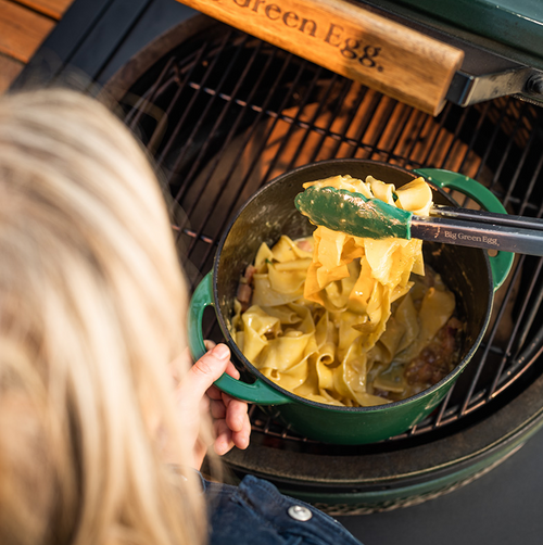 Big Green Egg Groene Dutch Oven rond