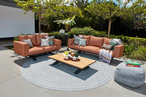 SUNS Stockholm 3-zits sofa bank