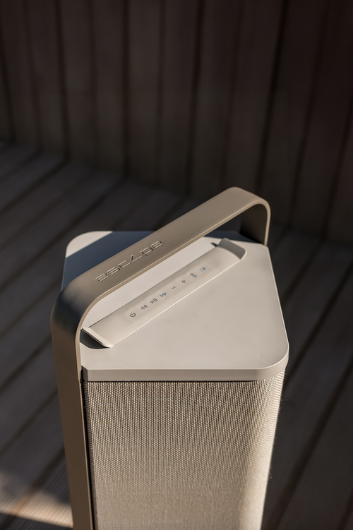 Escape P9 draadloze speaker (Bluetooth) - beige