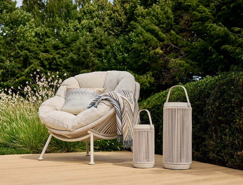 SUNS Siano lounge chair - Camel sand