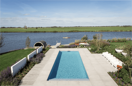 Solpool polypropyleen zwembad 800 x 350 x 150 cm