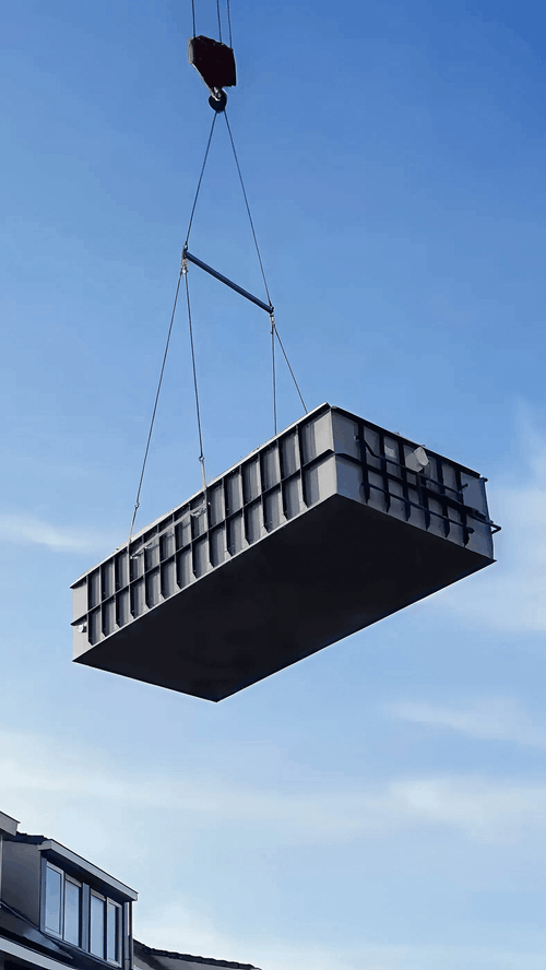 Solpool polypropyleen zwembad 800 x 350 x 150 cm