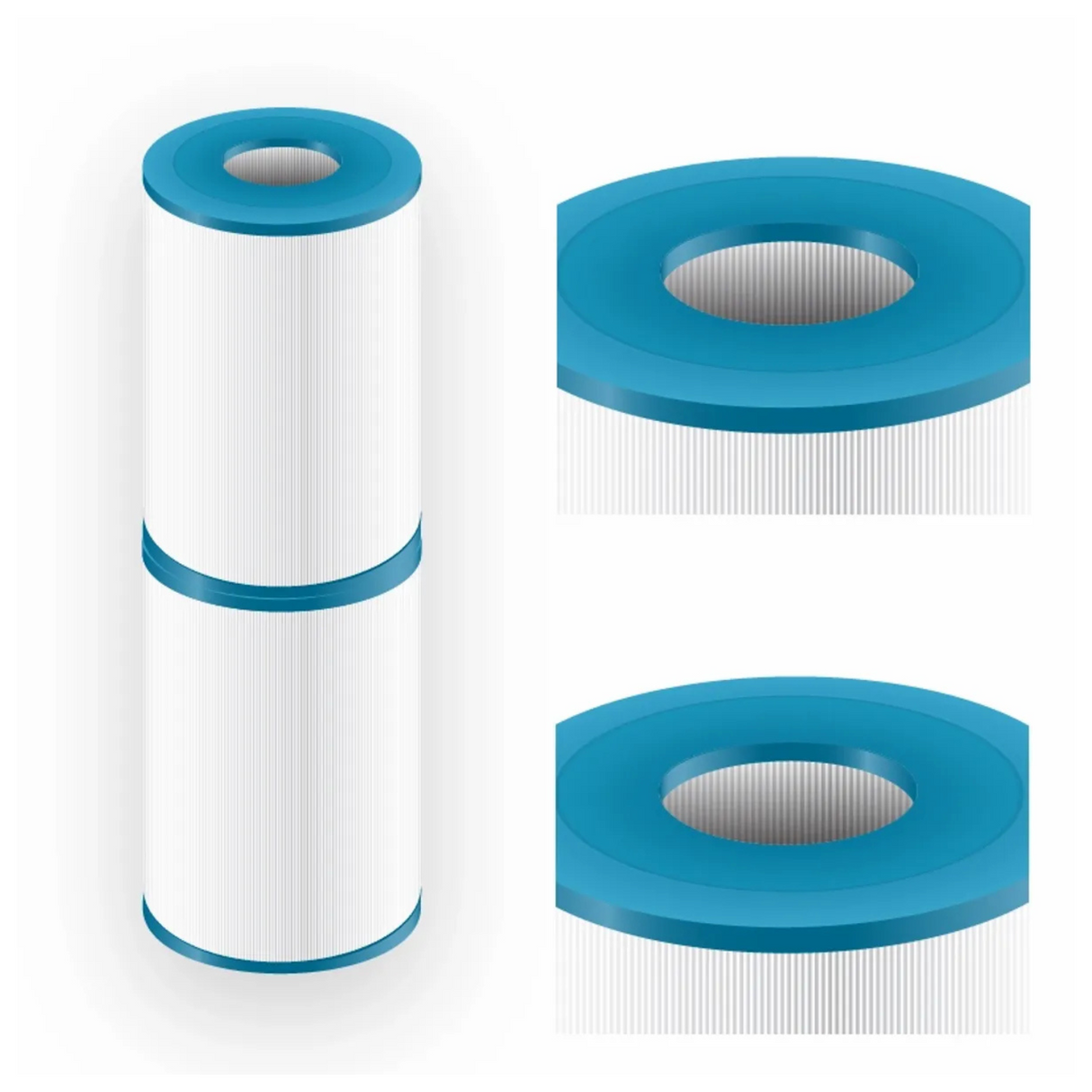 Spa filter SC732 (2 stuks) (C-4405)