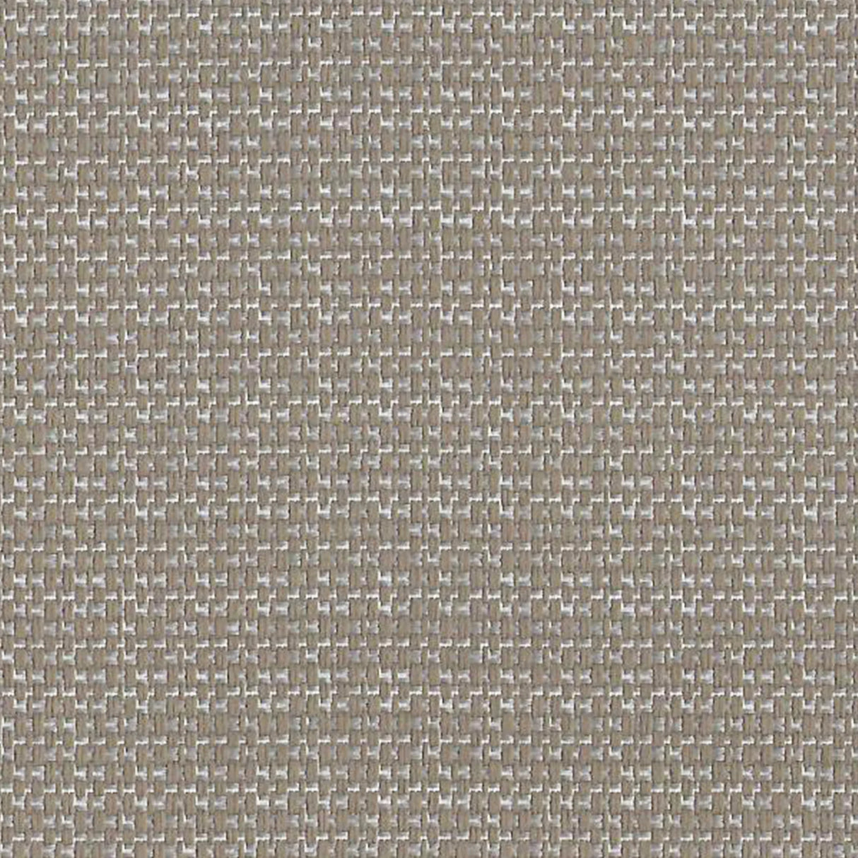 Laui Square Pouf - Boho Taupe