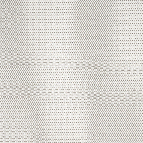 Laui Square Pouf - Boho White