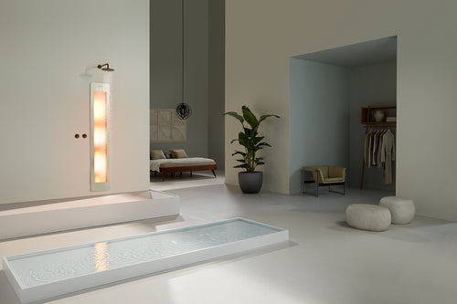 Sunshower One L Sand White inbouw/opbouw (infrarood)