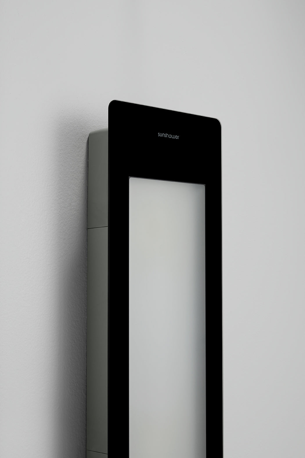 Sunshower One M Black inbouw/opbouw (infrarood)