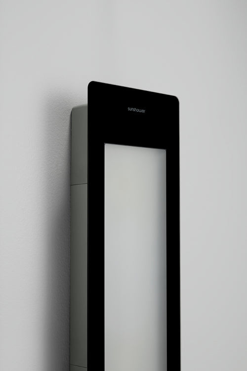 Sunshower One M Black inbouw/opbouw (infrarood)