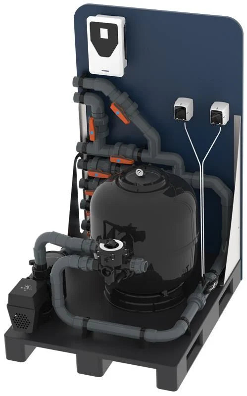 Aquaforte zandfilter VS filterpallet control connect tot 75 m3