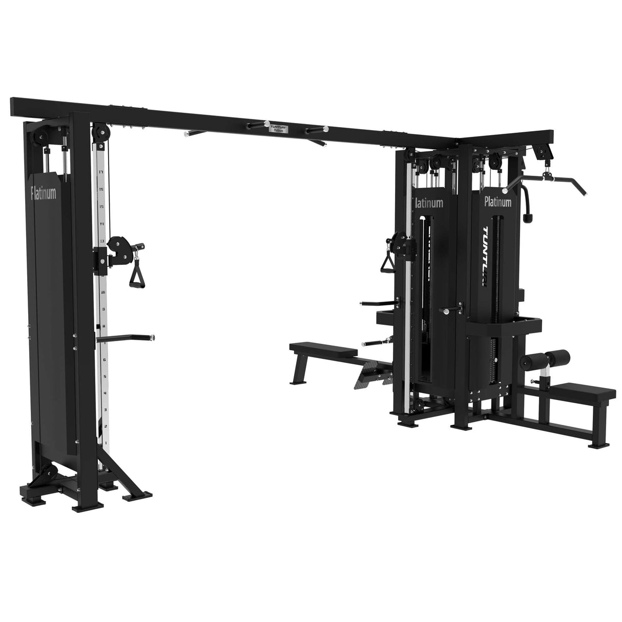 Tunturi Platinum Multi Station/5 Stations Selectorized V-series