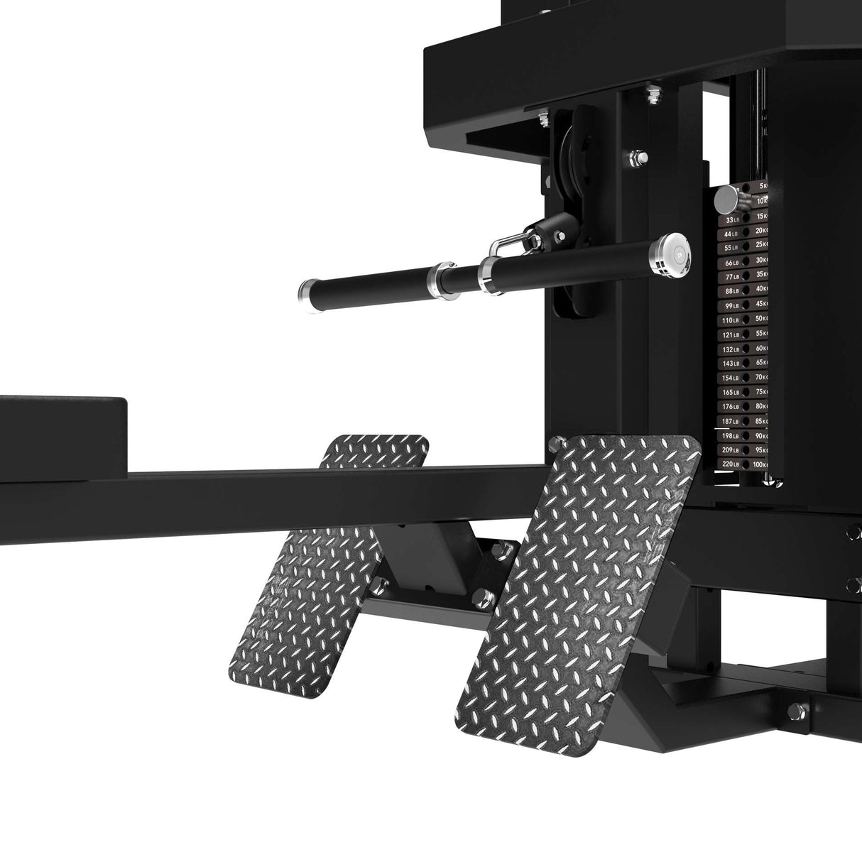 Tunturi Platinum Multi Station/8 Stations Selectorized V-series