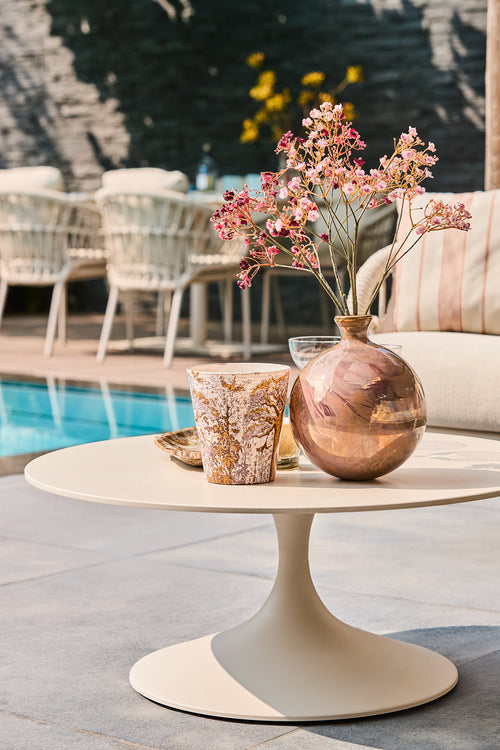 SUNS Nova lounge tafel Ø80x 34,5 cm