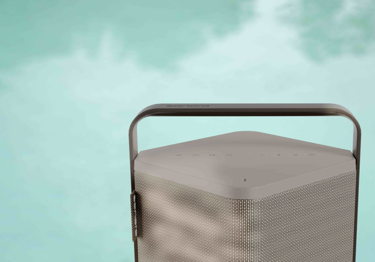 Sonoro Vibes L draadloze speaker (Bluetooth) - beige