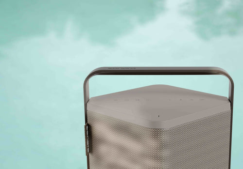Sonoro Vibes L draadloze speaker (Bluetooth) - beige