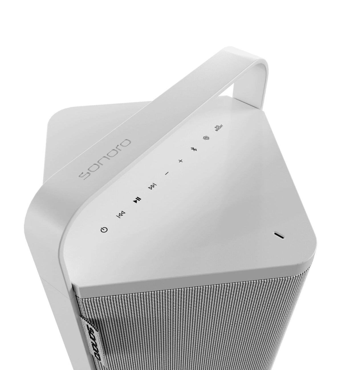 Sonoro Vibes L draadloze speaker (Bluetooth) - wit