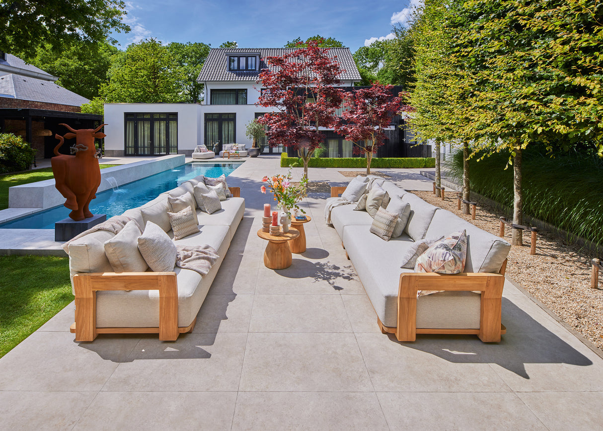 SUNS Vento 2-zits sofa met 30 graden hoek rechts