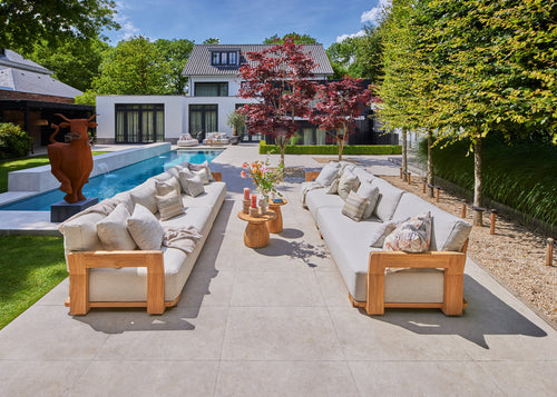 SUNS Vento 2-zits sofa met 30 graden hoek rechts