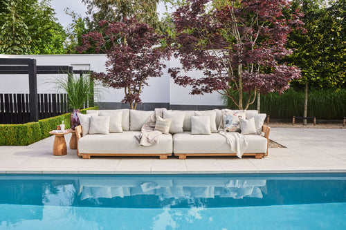 SUNS Vento 2-zits sofa met 30 graden hoek rechts