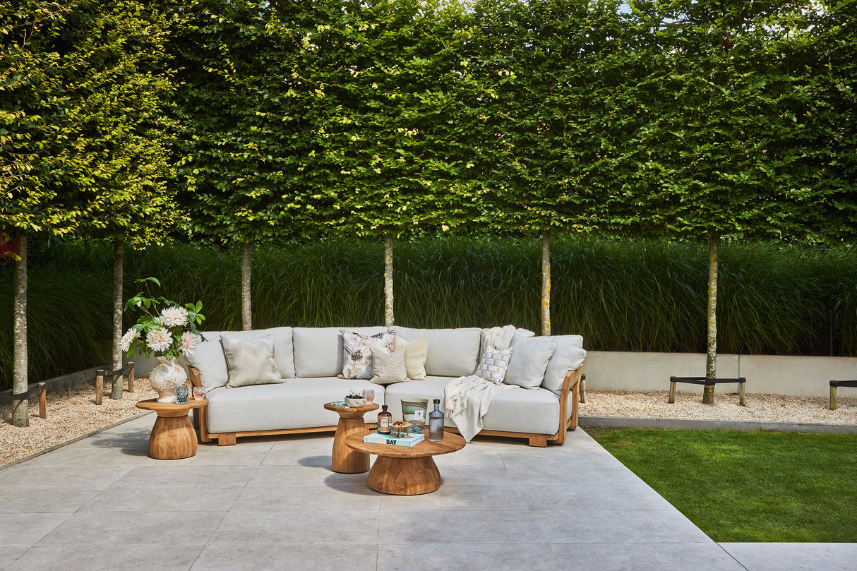 SUNS Vento 2-zits sofa met 30 graden hoek rechts