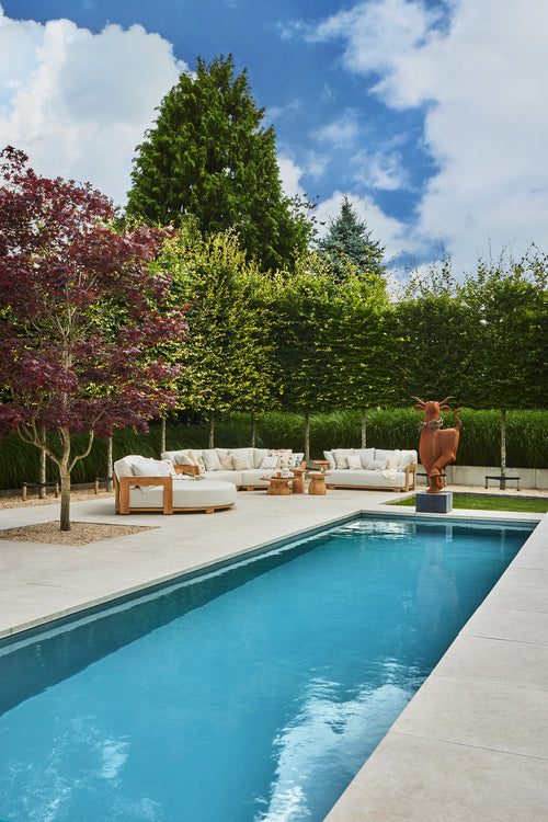 SUNS Vento 2-zits sofa met armleuningen