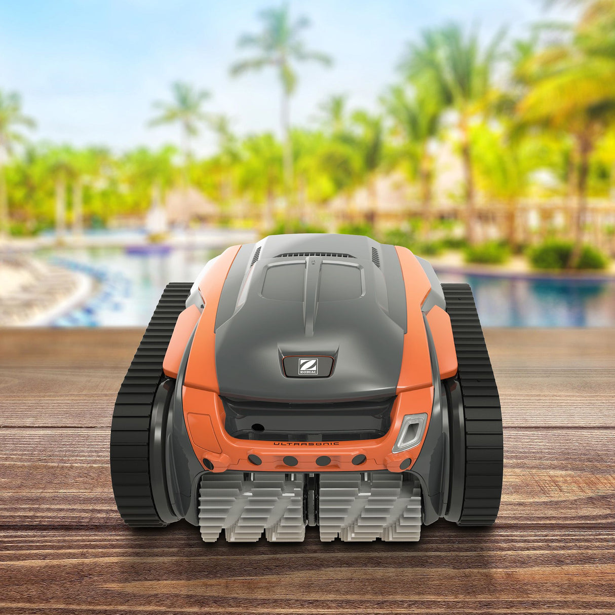 Zodiac Vortrax TRX 7500 iQ professionele zwembadrobot