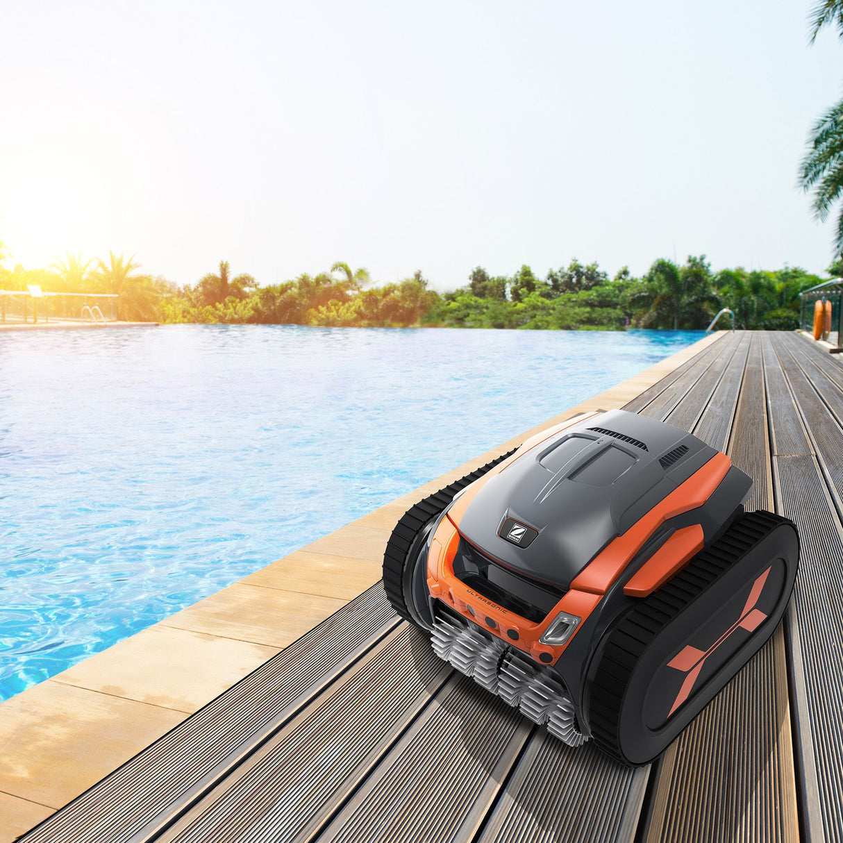 Zodiac Vortrax TRX 7500 iQ professionele zwembadrobot