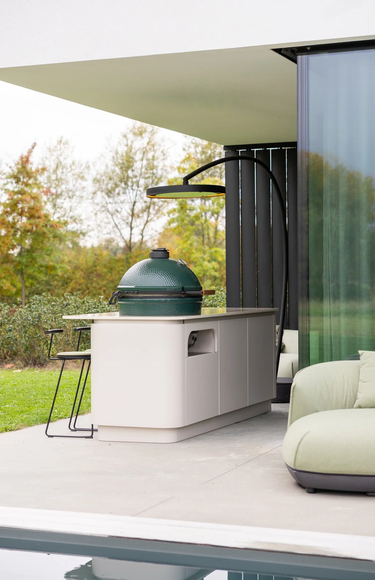 Roostr Wave Triple buitenkeuken