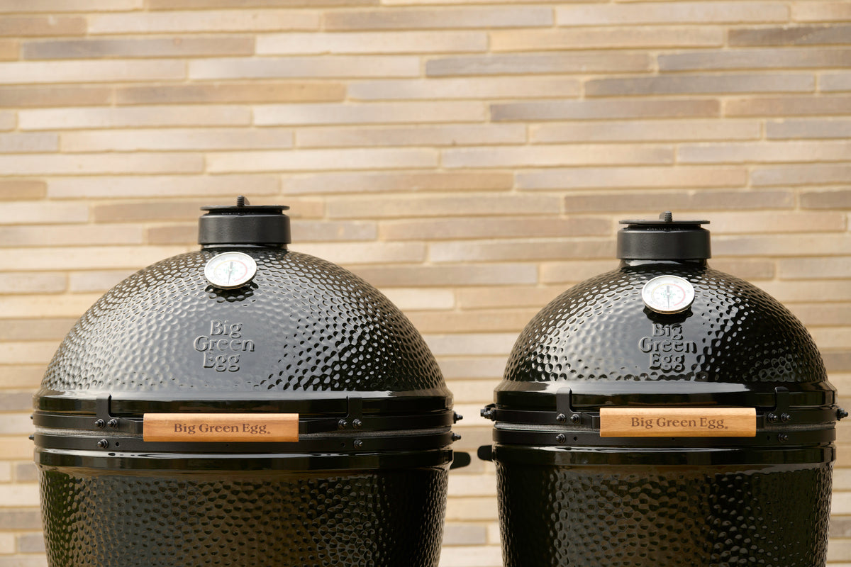 Big Green Egg The Onyx Large Start Collection