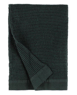 Rento Kenno sauna handdoek 50 x 70 cm - donkergroen