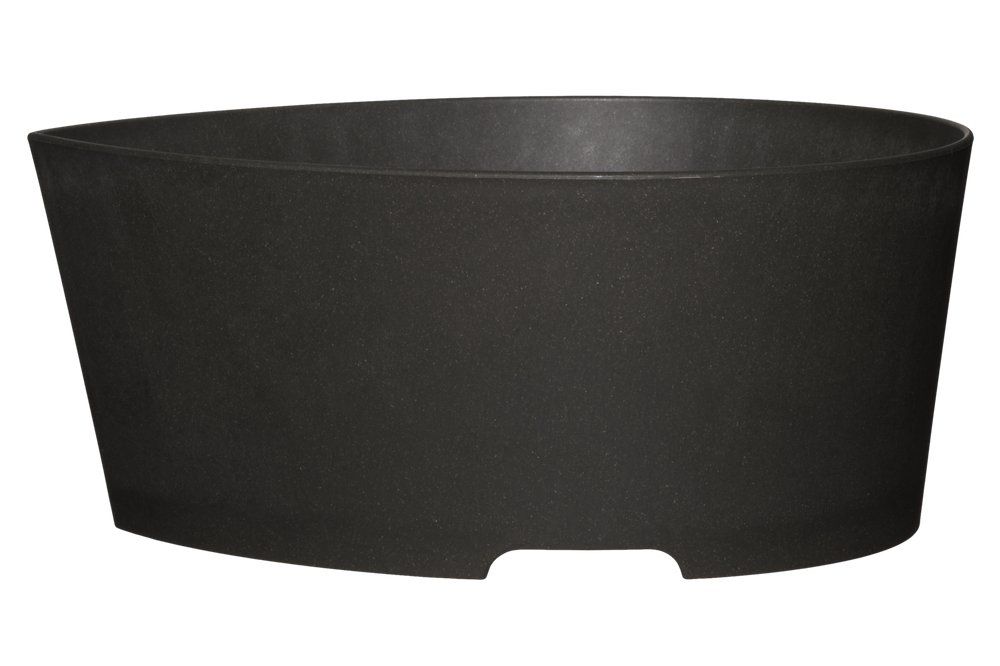Rento Pisara voetenbad 8,5 liter - zwart