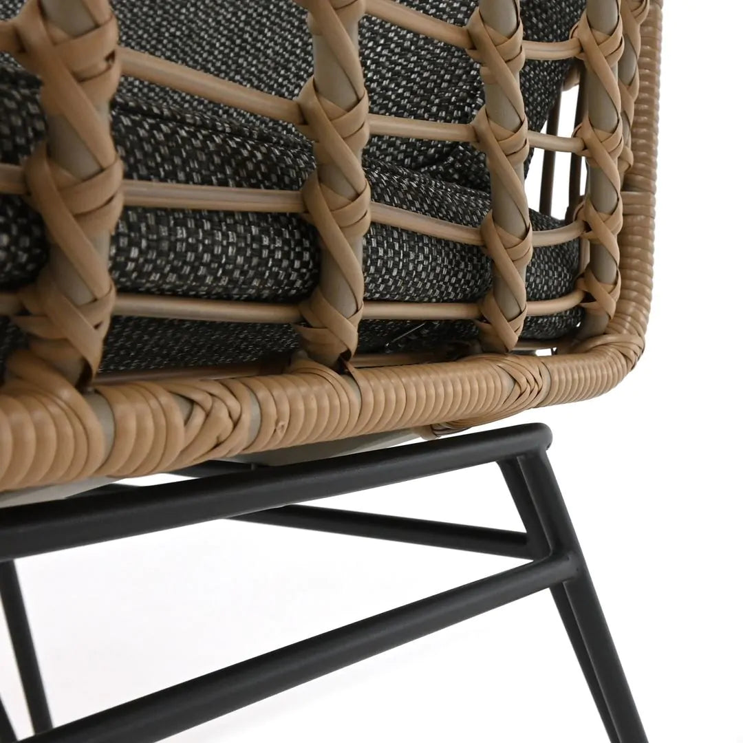 4 Seasons outdoor embrace tafel + lazy susan + cottage dining - demo