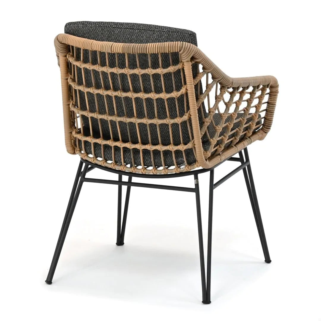 4 Seasons outdoor embrace tafel + lazy susan + cottage dining - demo