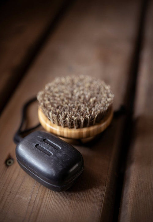 Rento sauna zeep 150 gram - Teer