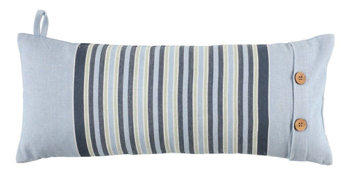 4Living sauna kussen 55 x 22 cm - Blauw