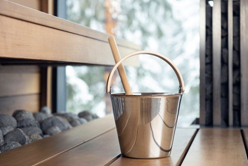 Rento x Harri Koskinen RVS sauna emmer (5 liter)