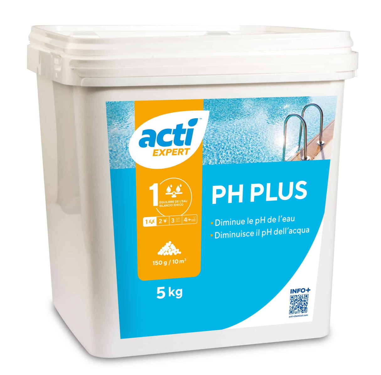 ACTI pH plus poeder 5 kg