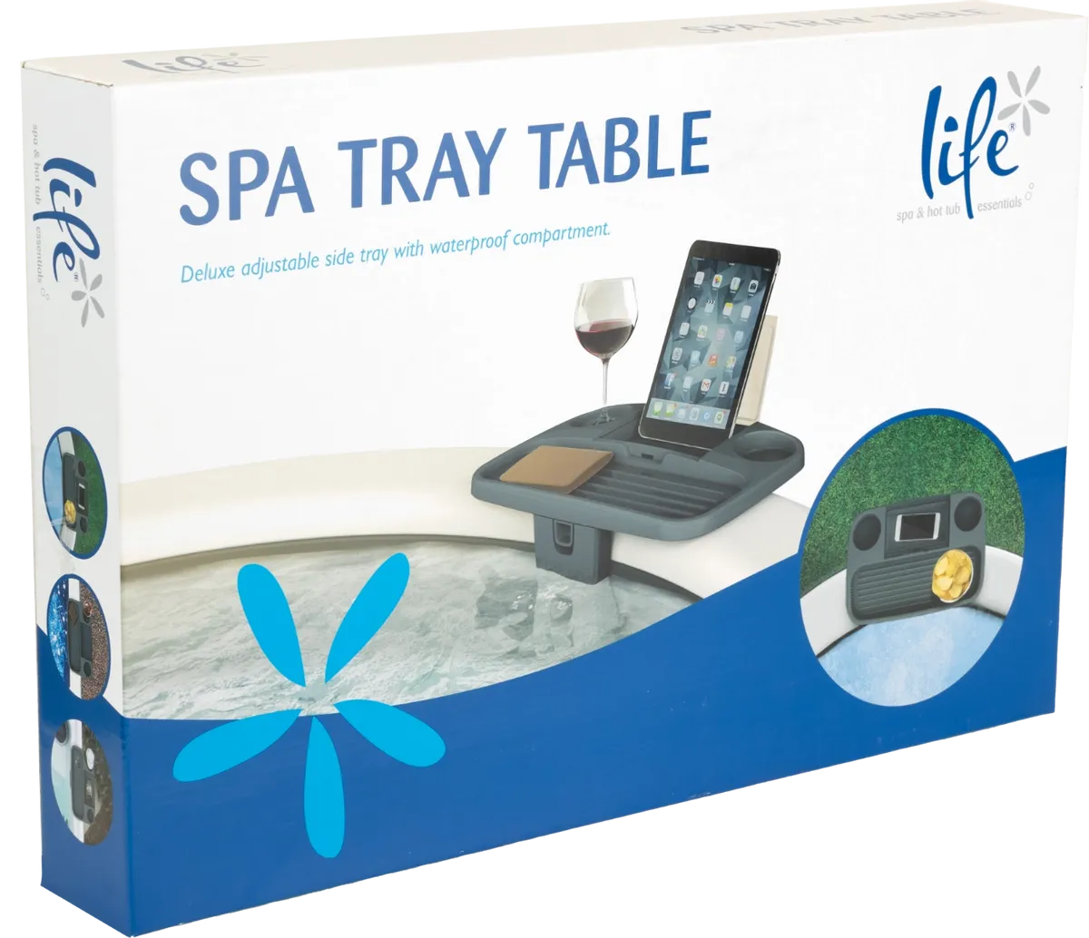 Spa Life clip-on dienblad