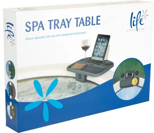 Spa Life clip-on dienblad