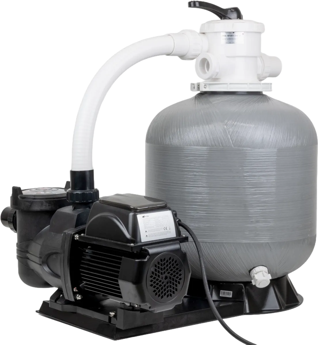 W'eau VPP-450 variabele zandfilterset - 8 m3/u
