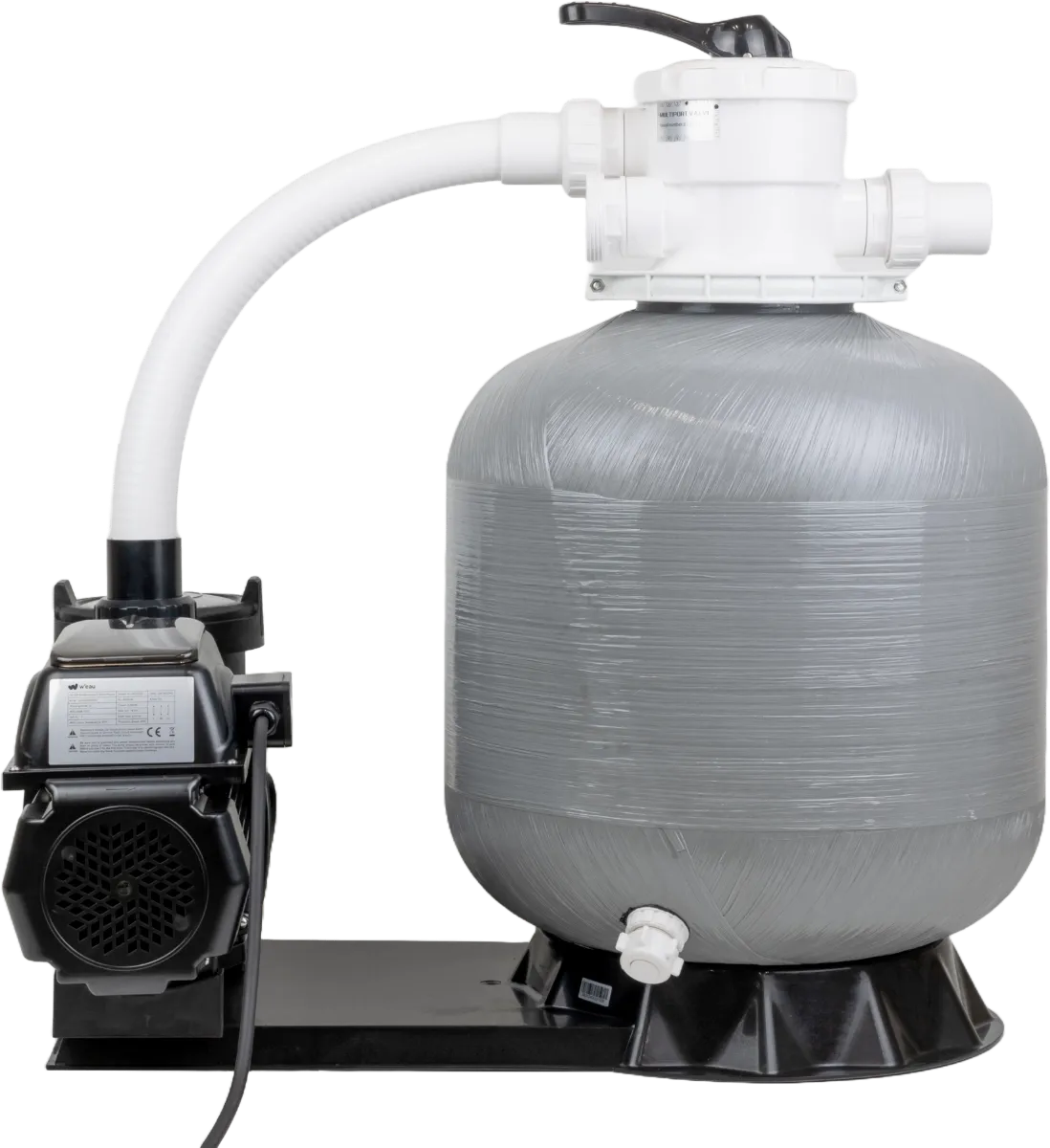 W'eau VPP-450 variabele zandfilterset - 8 m3/u