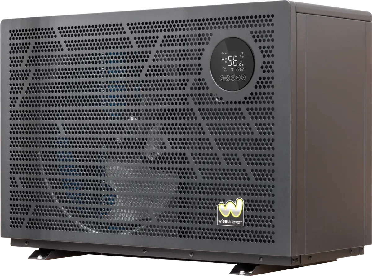 W'eau Full Inverter 20 zwembad warmtepomp - 7,6 kW