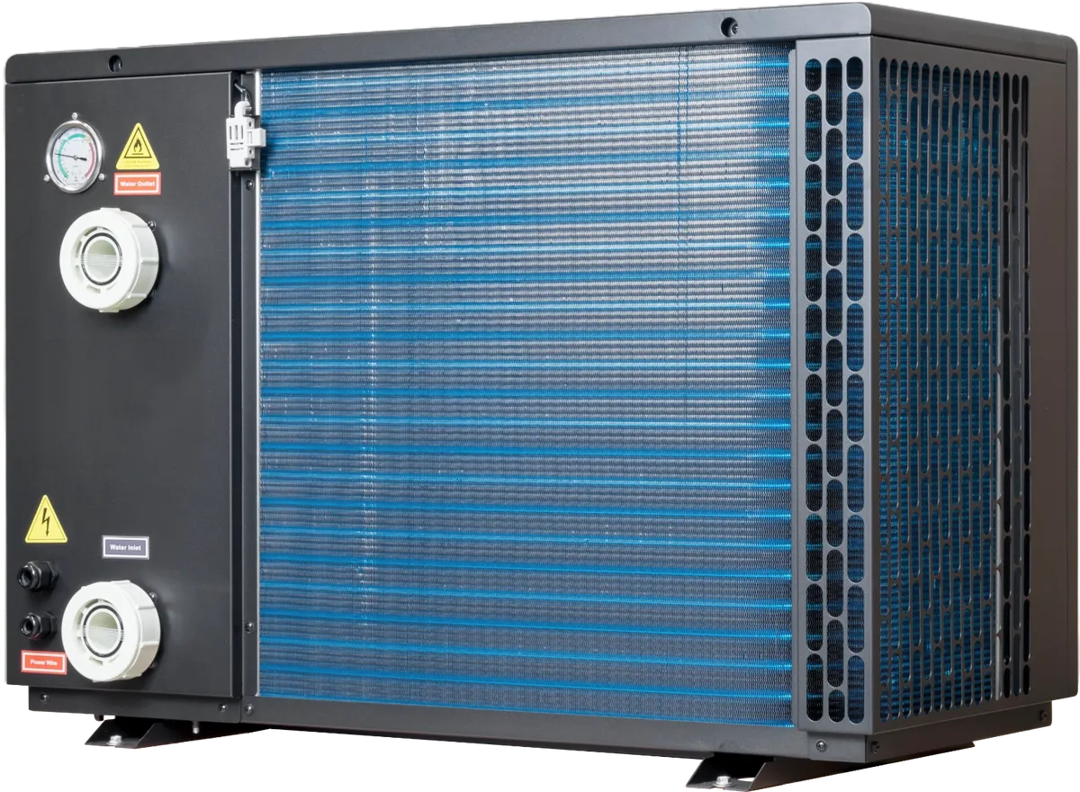 W'eau Full Inverter 20 zwembad warmtepomp - 7,6 kW