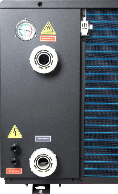 W'eau Full Inverter 20 zwembad warmtepomp - 7,6 kW