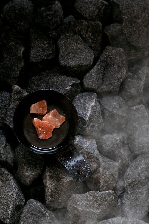 Rento Sauna zoutpot met Himalaya zout