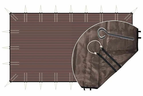 Grille Cold (180 gr/m2) zwembad winternet