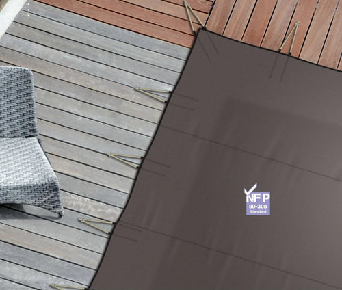 Grille Cold (180 gr/m2) zwembad winternet