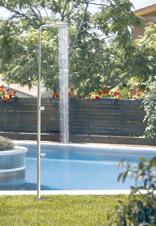 Astral Angel RVS-304 buitendouche met voetendouche