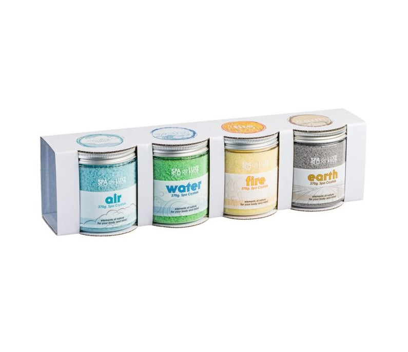 AquaFinesse badzout voor spa en hottub (4 x 370 gram)